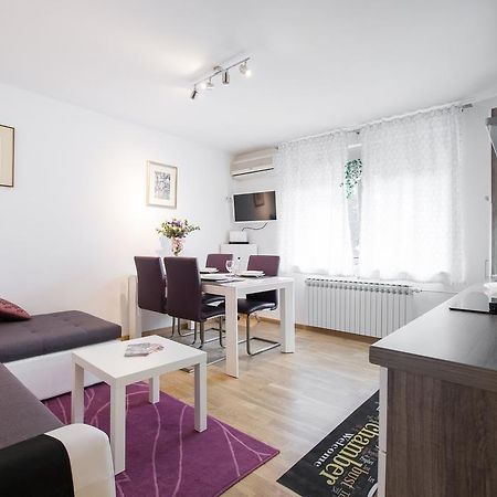 Apartment Max Zagreb Eksteriør billede