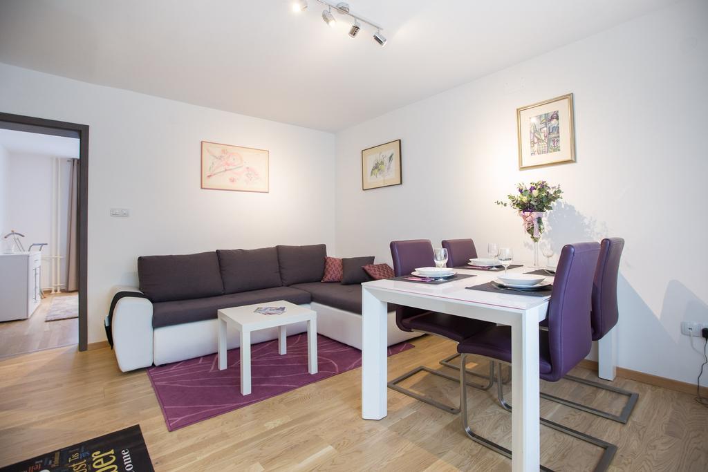 Apartment Max Zagreb Eksteriør billede