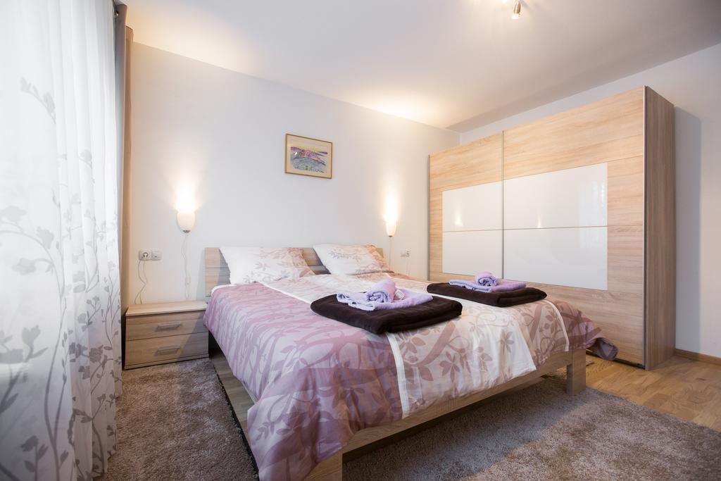 Apartment Max Zagreb Eksteriør billede