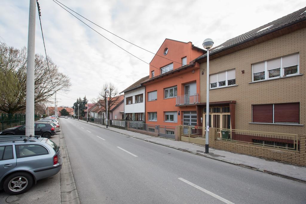 Apartment Max Zagreb Eksteriør billede