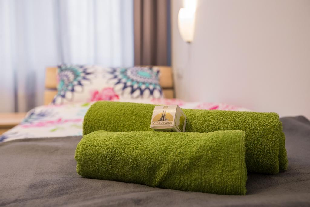 Apartment Max Zagreb Eksteriør billede
